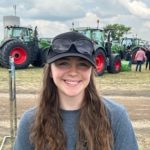 University of Saskatchewan student and longtime 4-Her Kadence Johnson has discovered the Next Step Club, a 4-H club for post-secondary students wishing to learn adult skills. (Alberta Farmer photos by Jeff Melchior)