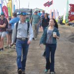 Single-day attendance at Ag in Motion set a show record on July 19, 2023. (Western Producer photo by Alex McCuaig)