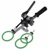 The Callicrate bander with different sizes of rings has many uses when treating cattle.