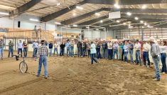 The second annual Ultimate Stockmanship Challenge, held near Stavely, AB drew more than 20 ranchers to learn more about proper cattle handling techniques.