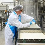 SoyXpert produces certified organic tofu at its Sherbrooke production facility. Photo: Soykei/Facebook.
