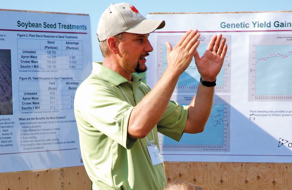 Trying multiple varieties will better help Prairie growers understand what does -- and doesn't -- work on their fields, Horst Bohner says