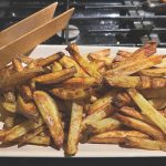 The shape of the instrument has changed, but the air fryer uses old cooking methods.