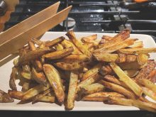 The shape of the instrument has changed, but the air fryer uses old cooking methods.
