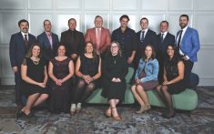 The 2023 regional winners, back row, from left: Stewart Skinner (Ontario), Rémi Taillon (Quebec), Brad Hopcott (B.C.), Harley Siemens (Manitoba), Willem van de Wetering (Atlantic), Jake Leguee (Saskatchewan), Travis Hopcott (B.C.) and Greg Stamp (Alberta). Front row, from left: Jessica Kelly (Ontario), Sophie Brodeur (Quebec), Sarah Leguee (Saskatchewan), Brooklyn Siemens (Manitoba), Marijke Oudshoorn (Atlantic) and Sarah Stamp (Alberta).