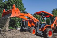 Lower tire pressure offers more traction and less ground compaction, but can limit the tire's load capacity.