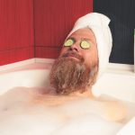 The temperature in a warm-to-hot shower or bath can help support a healthy vagal tone in the body.