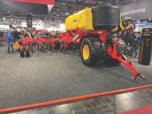 The new Vaderstad Seed Hawk 600-900C was launched at Agritechnica.