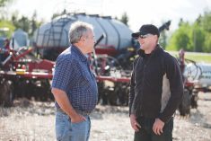 Rob and Sarah need a way to divide the farm that creates the necessary cash flow for a son moving back to the farm and maintains fairness for him and his brother.