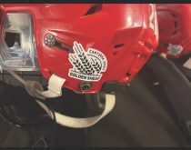 Saskatchewan-born players on the SJHL’s 12 teams are now labelled with this decal on their helmets.