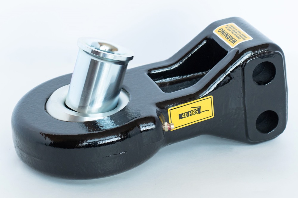 power pin hitch