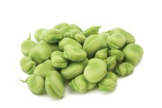 Faba beans.