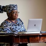 WTO director-general Ngozi Okonjo-Iweala, pictured here in 2021. (Photo: Reuters/Joshua Roberts)