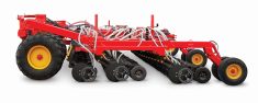 Bourgault's 3725QDA coulter drill will be available for the spring of 2025, and it offers a quick depth adjustment using shims.