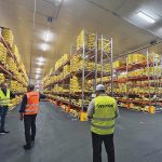 Some of the seed storage at Barenbrug in the Netherlands.