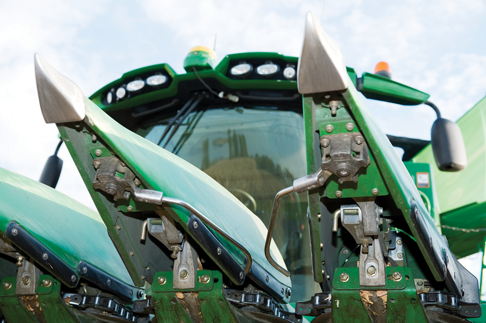 The process of farmer consultation on new equipment starts long before any metal is welded together.