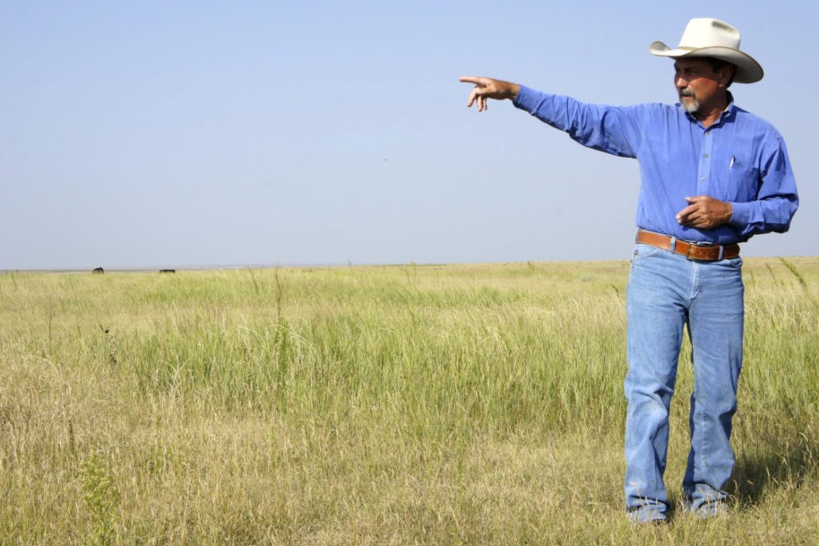 Kit Pharo says ranchers can increase their production per acre and their profitability.