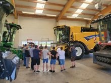 Bushel Plus conducts specialized training seminars or speaking engagements to help train farmers in how to optimize combine performance.