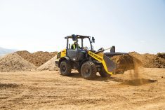 new holland w60C loader