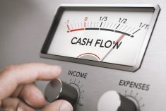 illustration of cash flow adjustments