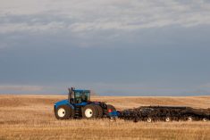 seeding near lethbridge 2011