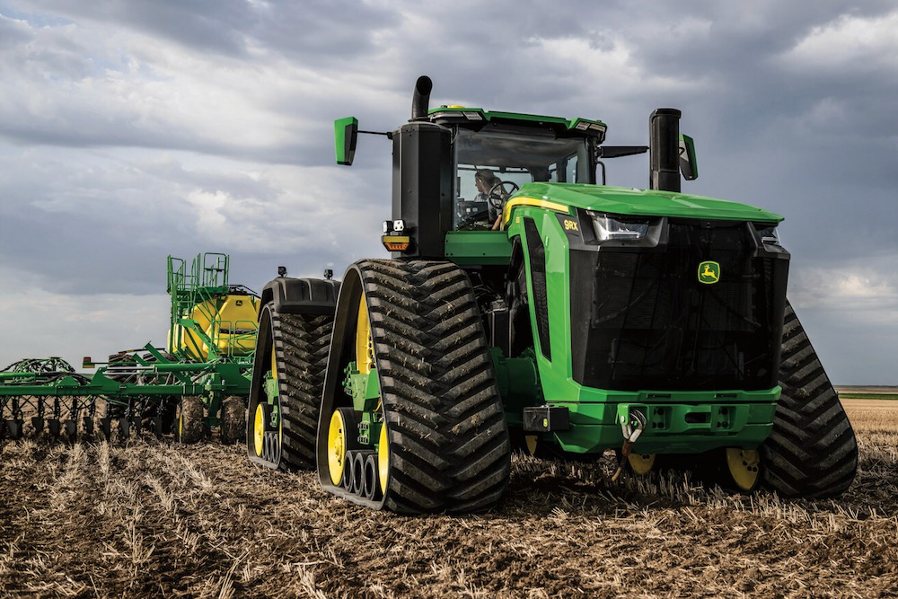 john deere 9RX tractor