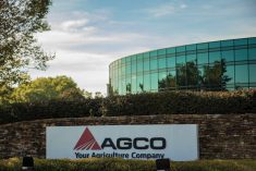 In Brief: Agco CEO sees good global demand for new equipment