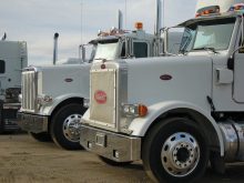 Ritchie Bros. Auctioneers reports truck tractors and skid steers showed significant price declines during the first quarter of this year.