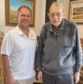 photo of cory willness and les henry