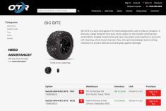 Customers can now order tires and wheels directly from OTR through a new consumer-facing website.