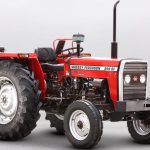 TAFE-built MF tractor.