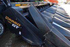 corn header for combine