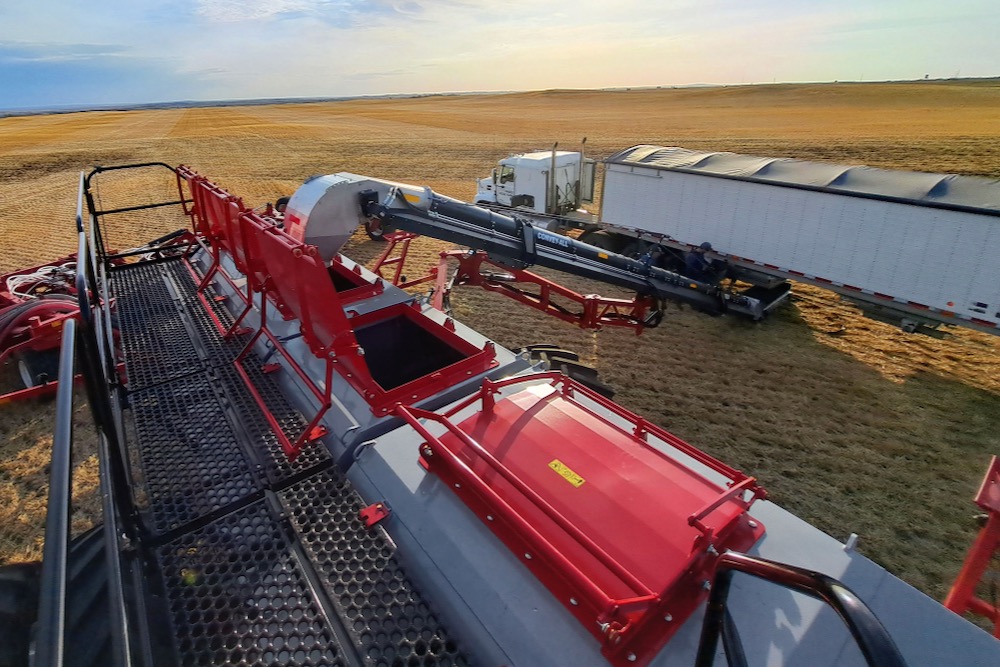 morris air cart conveyor
