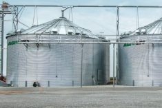 AGI has sold MFS and Stormor steel bins in parts of the U.S. with 2.66-inch corrugated sidewalls.