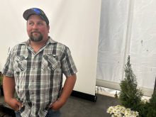 Rob Wunder at Ag in Motion 2024. Photo: Lisa Guenther
