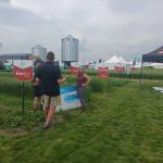 Ag in Motion site abuzz on show eve
