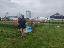 Ag in Motion site abuzz on show eve
