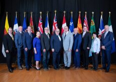 Federal, provincial and territorial agriculture ministers met in Whitehorse, Yukon from July 17 to 19. Photo: Supplied