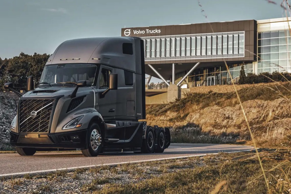 volvo truck