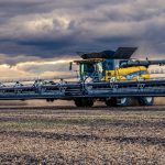 MacDon's new 61-foot FD261 FlexDraper will be available for the 2025 growing season.