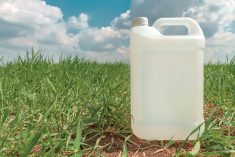 Agriculture and Agri-Food Canada requires that all ingredients, as well as the percentage of each, must be on the label of a product sold in Canada. Your job as the product user is to read that product label.