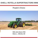 Shell Rotella is holding its fourth annual online SuperTractors competition, where farmers can nominate their tractor to win a prize and some widespread publicity for their favourite machine.