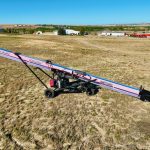 Bidding is open until Oct. 31 for this uniquely-coloured UCX³ 1549 belt conveyor.