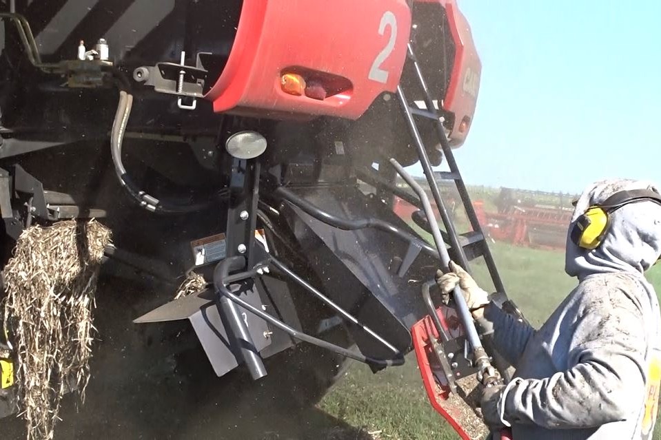 Proper machine maintenance, cleaning and monitoring can help reduce the incidence of combine fires during harvest.