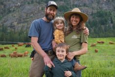 Tristan and Aubyn Banwell and their two children, Twain, 6, and Tusi, 4.