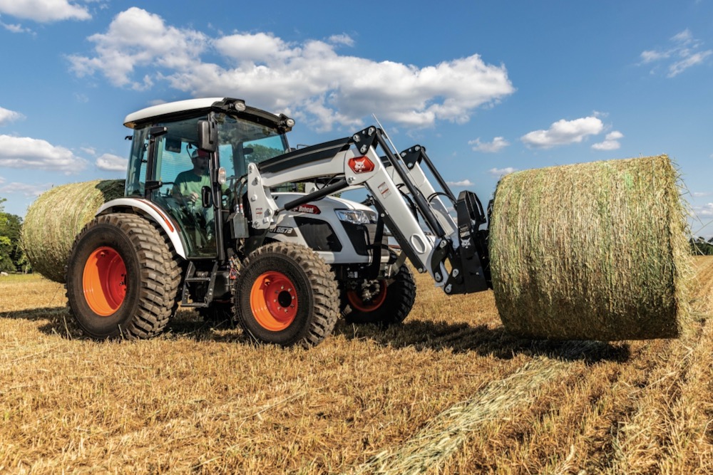 Image for Bobcat introduces utility-class tractors