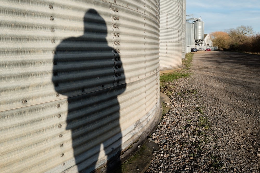 Many farmers have set up multiple barriers against grain theft and are also advised to reduce the number of entry points to their grain storage area.