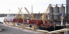 Port of Quequen, Argentina. (AntaresShipping.com)
