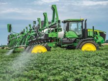 john deere see and spray