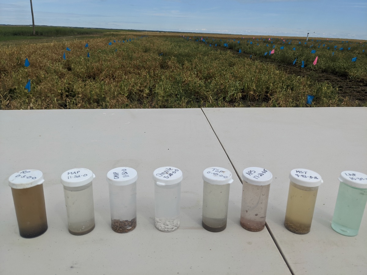solubility test